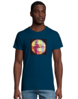 Love - "Chromatic Kiss" T-shirt denim XS 4