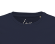 Love - "Chromatic Kiss" T-shirt French Navy 2