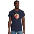 Love - "Chromatic Kiss" T-shirt French Navy 4