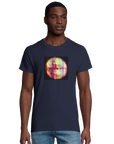 Love - "Chromatic Kiss" T-shirt French Navy XS 4