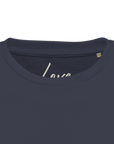 Love - "Chromatic Kiss" T-shirt mouse grey XS 2