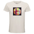 Love - "Chromatic Kiss" T-shirt Off White 1
