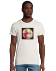 Love - "Chromatic Kiss" T-shirt Off White XS 4