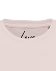 Love - "Chromatic Kiss" T-shirt Pale Pink XS 2