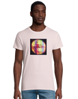 Love - "Chromatic Kiss" T-shirt Pale Pink XS 4
