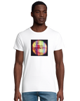 Love - "Chromatic Kiss" T-shirt White XS 4