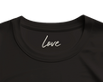 Love - "Chromatic Kiss" T-shirt Deep Black 2