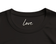Love - "Chromatic Kiss" T-shirt Deep Black 2