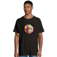 Love - "Chromatic Kiss" T-shirt Deep Black 4