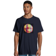 Love - "Chromatic Kiss" T-shirt French Navy 5