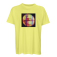 Love - "Chromatic Kiss" T-shirt Light Yellow 1