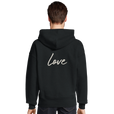 Love - "Chromatic Kiss" Hoodie Black 4