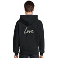 Love - "Chromatic Kiss" Hoodie Black 4