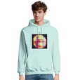 Love - "Chromatic Kiss" Hoodie arctic blue 3