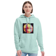 Love - "Chromatic Kiss" Hoodie arctic blue 5