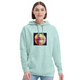 Love - "Chromatic Kiss" Hoodie arctic blue 6