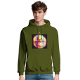 Love - "Chromatic Kiss" Hoodie Army 3