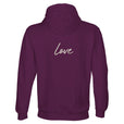 Love - "Chromatic Kiss" Hoodie astral purple 2