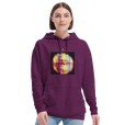 Love - "Chromatic Kiss" Hoodie astral purple 5