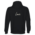 Love - "Chromatic Kiss" Hoodie Black 2