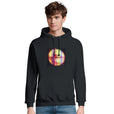 Love - "Chromatic Kiss" Hoodie Black 4