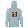 Love - "Chromatic Kiss" Hoodie creamy blue 1