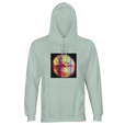 Love - "Chromatic Kiss" Hoodie creamy green 1