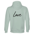 Love - "Chromatic Kiss" Hoodie creamy green 2
