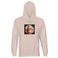 Love - "Chromatic Kiss" Hoodie creamy pink 1