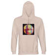 Love - "Chromatic Kiss" Hoodie creamy pink 1