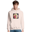 Love - "Chromatic Kiss" Hoodie creamy pink 4