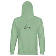 Love - "Chromatic Kiss" Hoodie frozen green 3