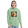 Love - "Chromatic Kiss" Hoodie frozen green 5