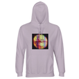 Love - "Chromatic Kiss" Hoodie lilak 1