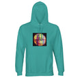 Love - "Chromatic Kiss" Hoodie pool blue 1