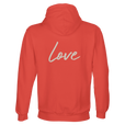 Love - "Chromatic Kiss" Hoodie pop orange 2