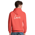 Love - "Chromatic Kiss" Hoodie pop orange 4