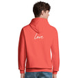 Love - "Chromatic Kiss" Hoodie pop orange 5