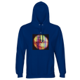 Love - "Chromatic Kiss" Hoodie Royal Blue 1
