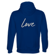 Love - "Chromatic Kiss" Hoodie Royal Blue 2