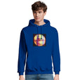 Love - "Chromatic Kiss" Hoodie Royal Blue 4