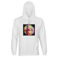 Love - "Chromatic Kiss" Hoodie White 1