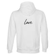 Love - "Chromatic Kiss" Hoodie White 2
