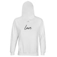 Love - "Chromatic Kiss" Hoodie White 3