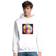 Love - "Chromatic Kiss" Hoodie White 3
