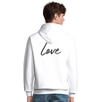 Love - "Chromatic Kiss" Hoodie White 4