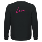 Love - "Chromatic Kiss" Sweatshirt Black XS 2