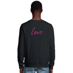 Love - "Chromatic Kiss" Sweatshirt Black XS 4