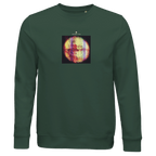 Love - "Chromatic Kiss" Sweatshirt Bottle Green XS 1