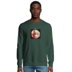 Love - "Chromatic Kiss" Sweatshirt Bottle Green XS 3